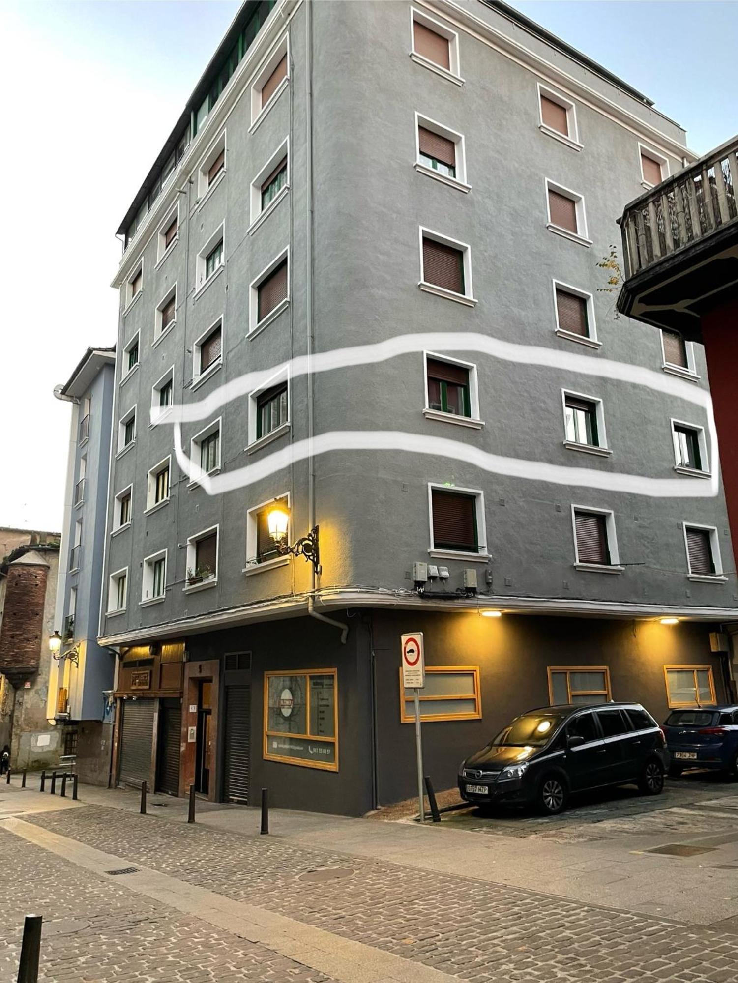 Апартаменты Azkoitia In The Heart Of The Basque Country Экстерьер фото